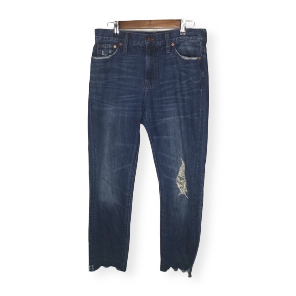Madewell The Perfect Summer Jean: Destructed Edition Size 30.